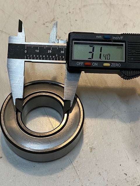 2 Quantity of NICE 1657DSTN Bearings 65mm OD 31mm Bore 17mm Thick (2 Quantity)