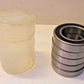 5 Quantity of RB Tech Deep Groove Radial Ball Bearings 6008 RS/C3 (5 Qty)