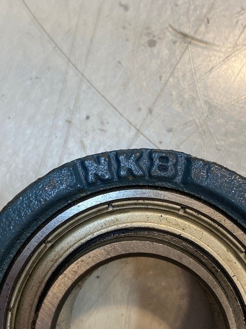 2 Quantity of NKB 2-Bolt Flange Bearings LF206 SB206-20 31mm Bore (2 Qty)
