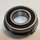 MRC Snap Ring Bearing 206SZZG | H201 164T | 62 mm OD x 30 mm Bore x 16 mm Thick
