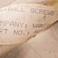 Varian Associates Ball Screws & Actuator 01-101190-01 | 0110119001