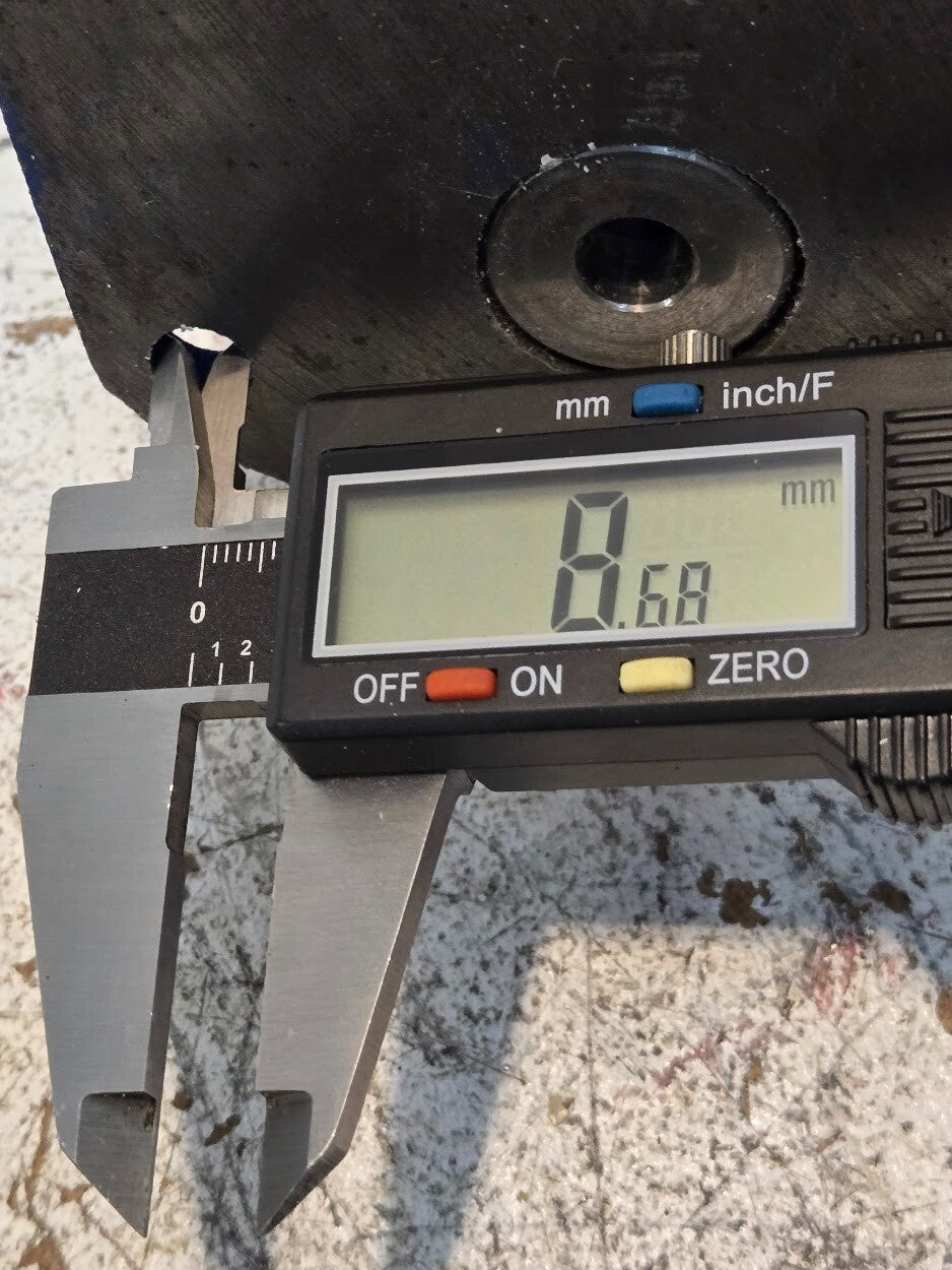 Manifold Block 6539 | 6546-12 | Bent Tubing See Pictures