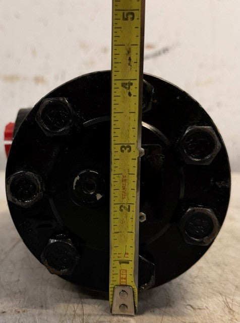 Low-Speed High-Torque Hydraulic Geroler Motor 7-1/2 In Industrial Fluid Unit