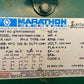 Marathon Electric General Purpose Motor X70410383020 Model 9VK182TTDR4127DR
