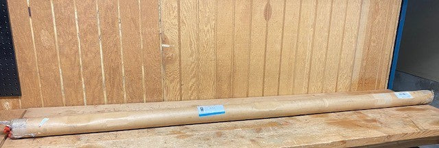 10 Quantity of Standard Black Steel Pipe Nipples 3/8" x 84" N3884 (10 Quantity)