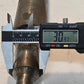 Spindle 208-019 w/ Castellated Nut for Schulte | 16.5" Long 2" Diameter