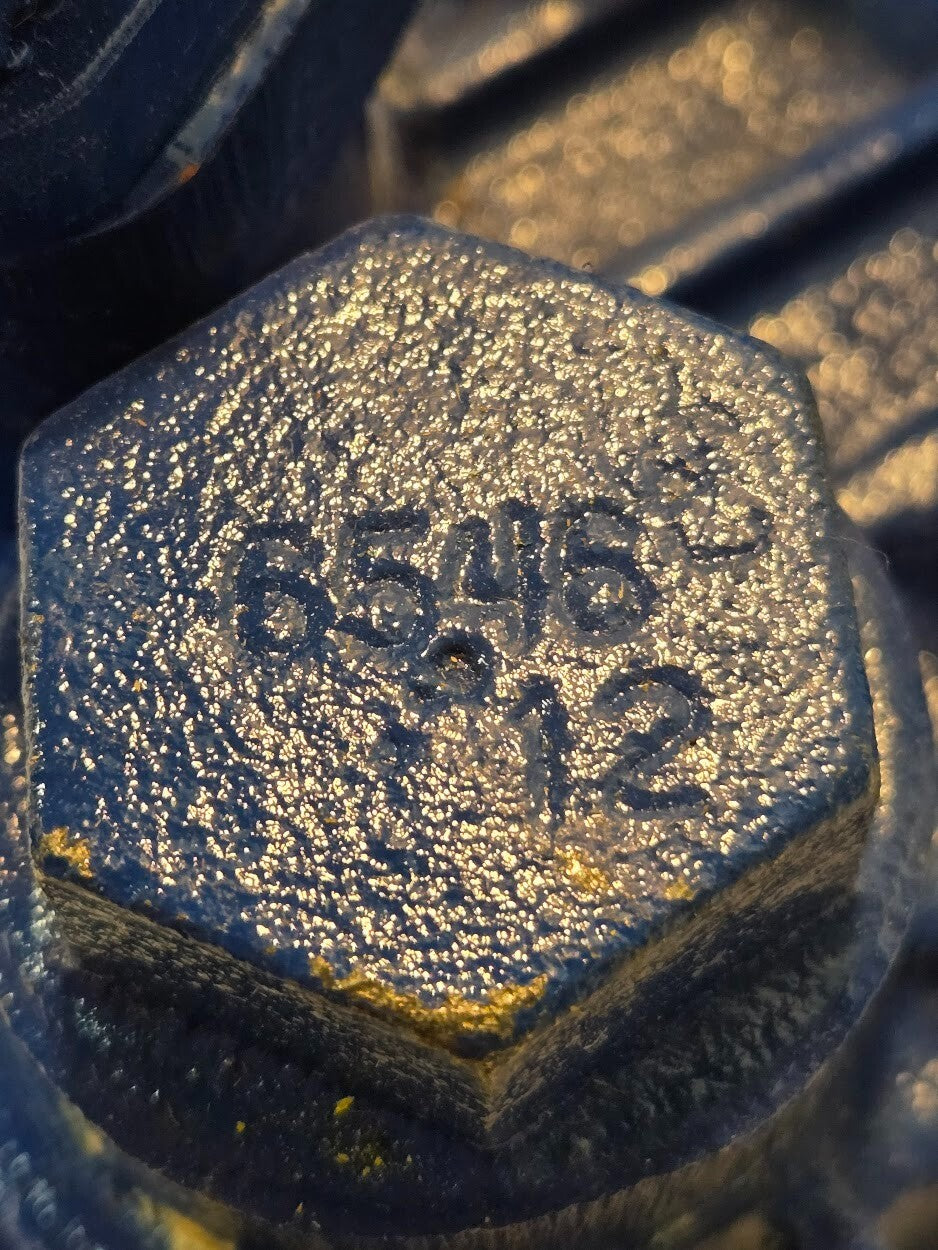 Manifold Block 6539 | 6546-12 | Bent Tubing See Pictures