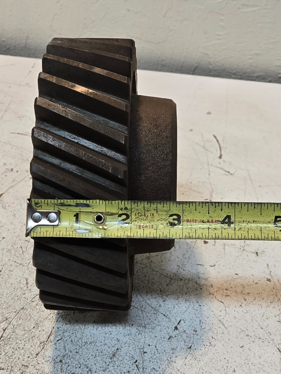 Spur Gear 29 Tooth, 6 7/16" Diameter,  2 3/4" Bore, 2 7/8" Width, 2" Wide Teeth