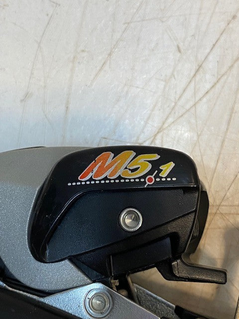Marker M5.1 EPS Logic Biotech Toe Ski Boot Bindings Complete Pair