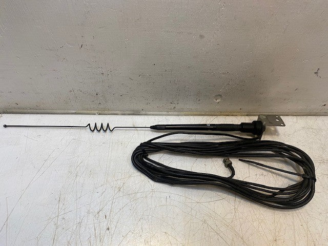 AS Open Coil Whip Antenna with RG 58/U Coax Cable CB Radio Mobile Antenna