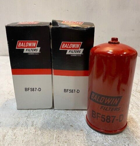 2 Quantity of Baldwin Filters BF587-D (2 Quantity)