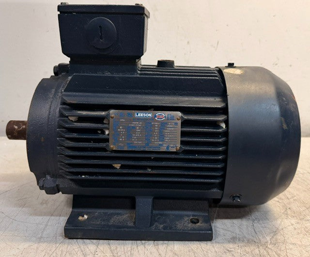 Leeson IRIS IEC Electric Motor C100T17FZ1C Industrial Phase 3 Motor Replacement