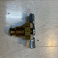 67 Quantity of Brass Drain Valves 22mm L 10mm Thread 8mm End (67 Quantity)