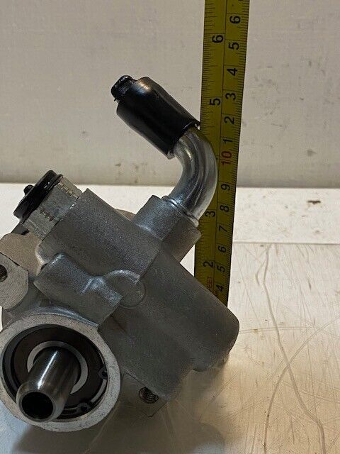 Power Steering Pump 17mm Shaft OD 10mm Shaft ID 5-1/2" H 4-1/4" W 4-1/4" L