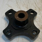 4-Bolt Wheel Hub Drive Flange Front Rear Axle Hub Flange 20mm Bore 4" Wide