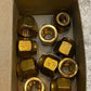 50 Quantity of Parker X14FSX-4 Brass 45 Deg Flare Fittings (5 Boxes of 10)