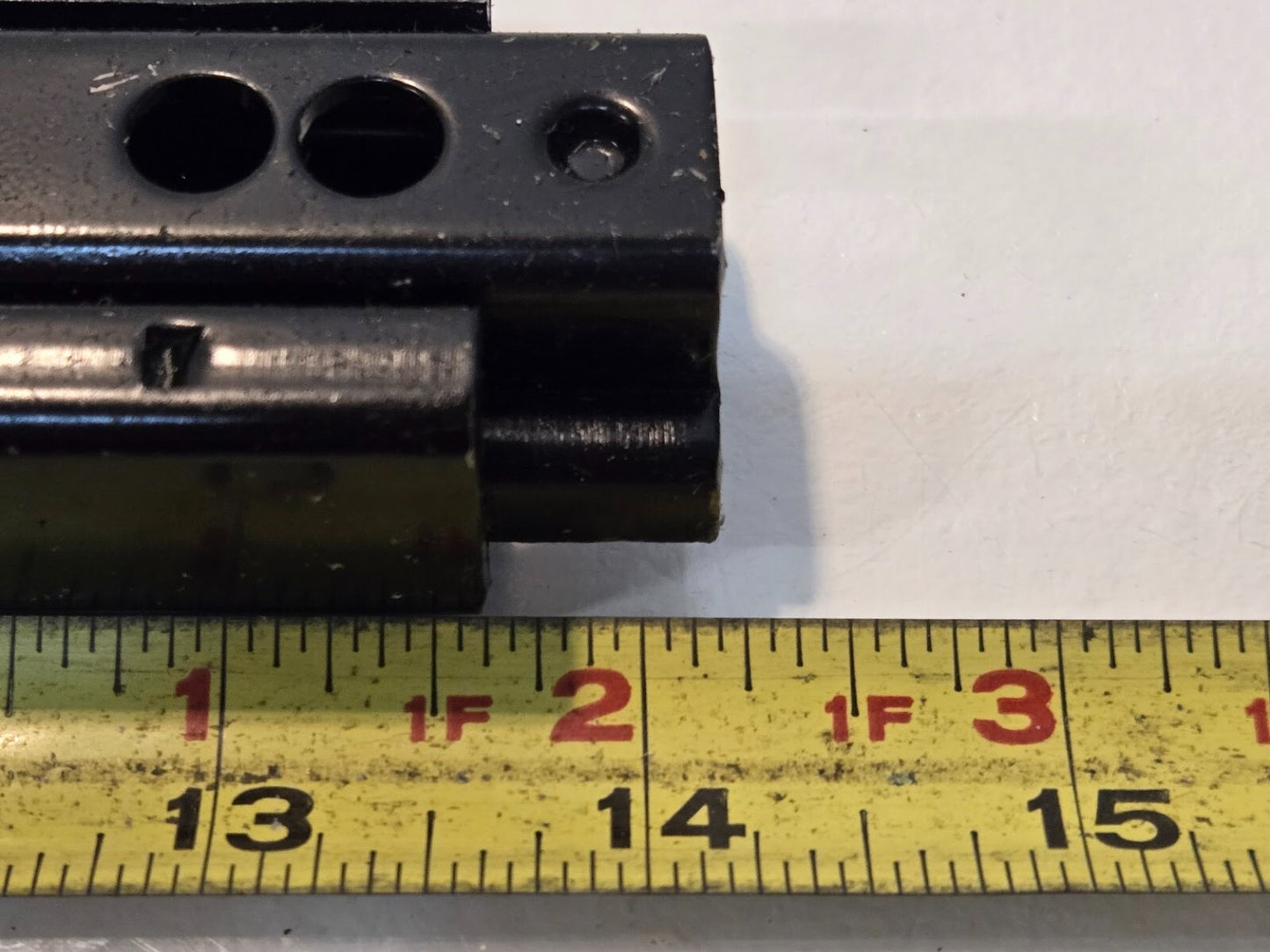 2 Pairs of Seat Sliders 14-3/16" Long 1-1/2" Track Width 1" Deep (2 Quantity)