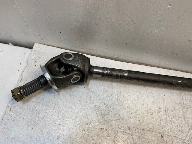 Front Drive Axle Shaft Assembly 45" Long 38mm OD