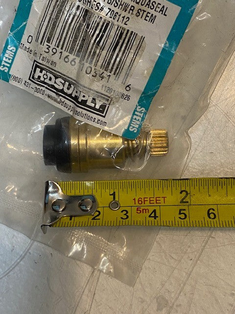 HD Supply HDS477250 For American Stand Aquaseal Hot Lav/Sink Tb/Shwr Stem 706112