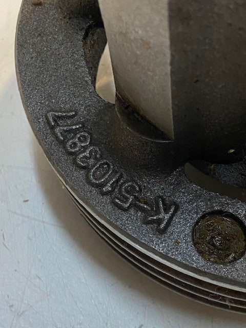 Fan Pulley & Hub Assembly K-5103877 | 11mm Holes