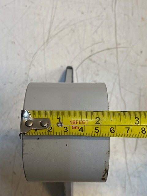 Section of Engine Support Bar Transverse 7-5/8" W 2-3/16" Thick 70mm Bore