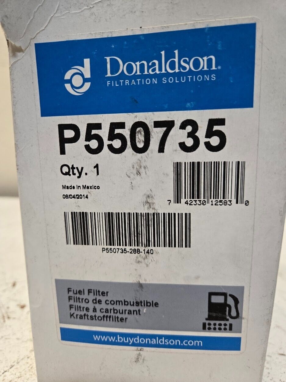 Donaldson Fuel Filter P550735 | 742330125030