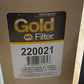 Napa Gold Crankcase Vent Filter Kit 220021 Ventilation Breather Filter Kit