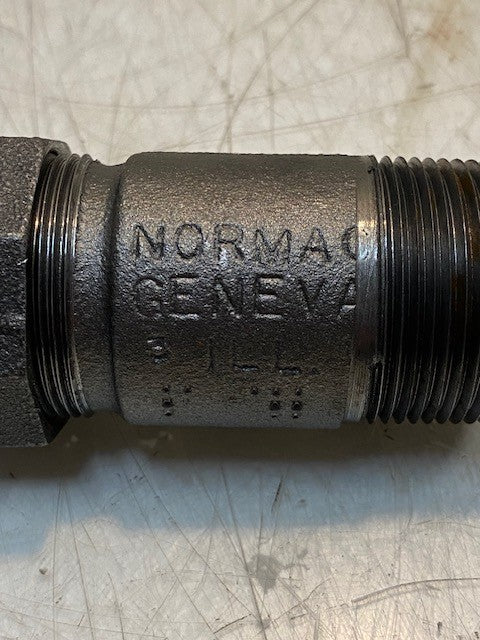 NORMAC GENEVA ILL Flywheel Puller 1-1/8" OD X .090 / 101 WALL