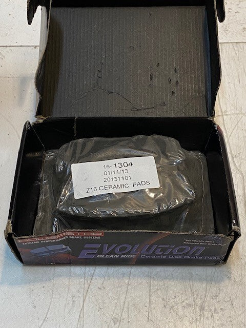 Evolution Powerstop Ceramic Disc Brake Pad Set 16-1304 | 20131101 | Z16