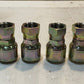 4 Quantity of ATTC-12 Hose Crimp Flat Face Swivel Hydraulic Fittings (4 Qty)