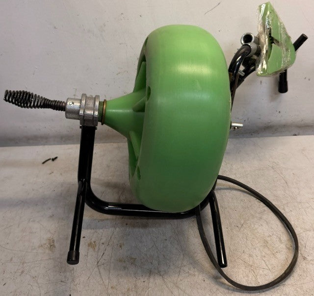 Drum Drain Cleaner Auger Non Motorized Lightweight Manual Plumbing Snake tool