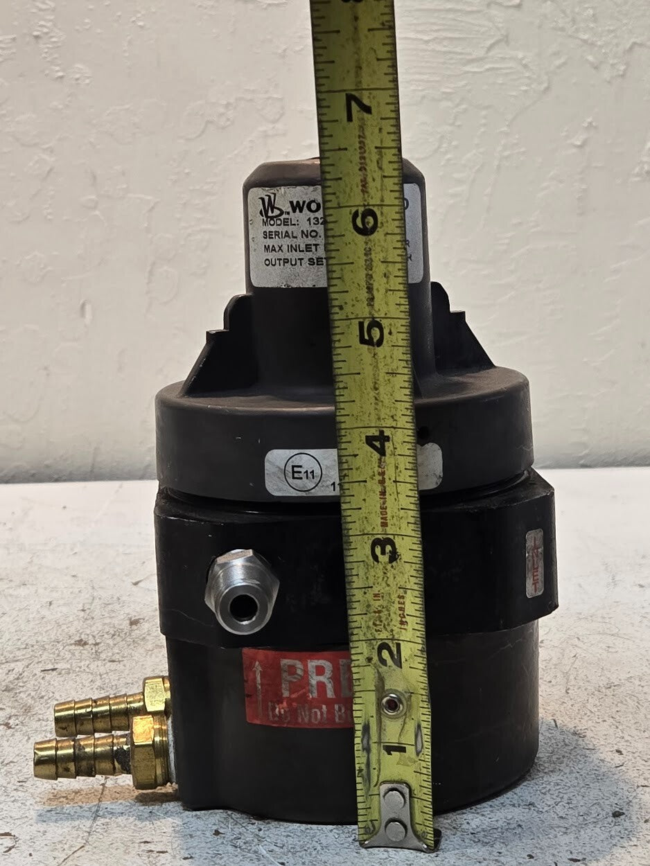 Woodward 1326-4041 Natural Gas Pressure Reducer 248 Bar - 7.93 Bar | 110 R-00004