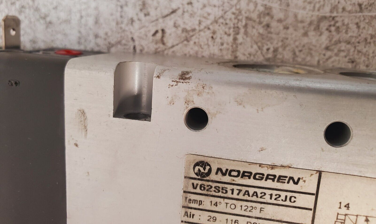 Norgren Valve V62S517AA212JC D05