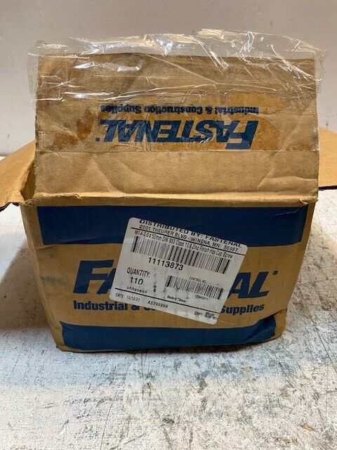 17.7 lb box of Fastenal M14-2.0 x 50mm DIN 933 Class 10.9 Hex Cap Screws