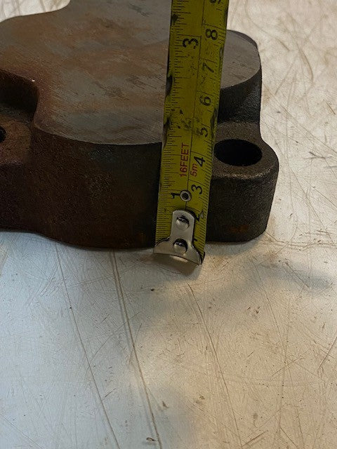 Hydraulic Pump Motor Port End Cover 4-Bolt 5-1/4" x 4-5/8" x 1-1/2"