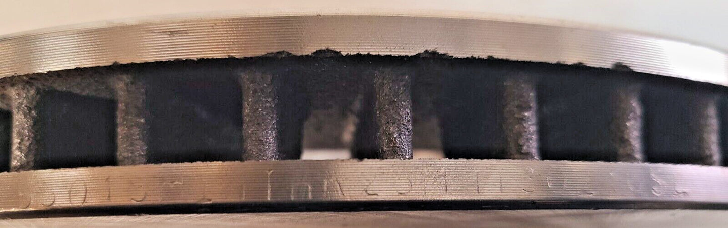 Disc Brake Rotor Part Number 55013