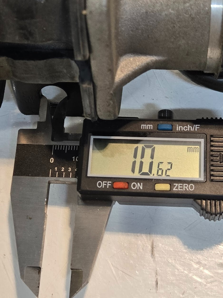 Power Steering Rack 01024 | S2(L) 262537 | 45" Long 13.7mm Threaded Ends