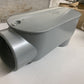 Redodot CV7 Conduit Body Cover 3 1/2” & 4” Cast Aluminum 7043DK