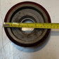 Forklift Steer Tire Load Wheel Support Roller 59mm Bore 5-7/8" Dia. 1-3/4" Thick