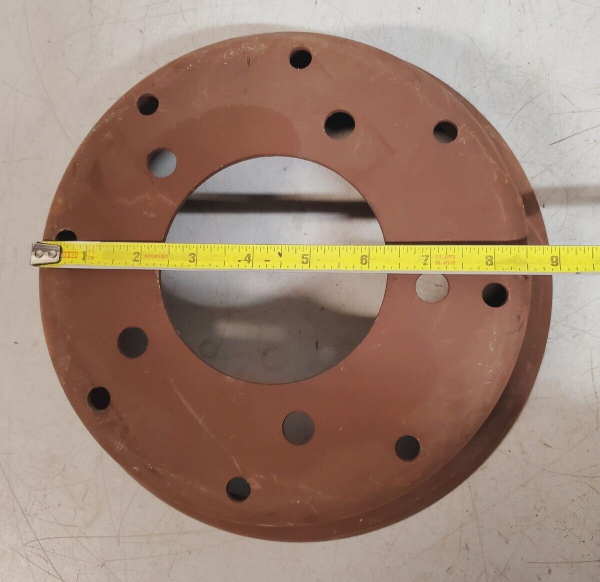 Prototype DEV. INC Brake Drum 3712-1 | 6.00X9 TIRE | MIL-W-8005 | MS24325