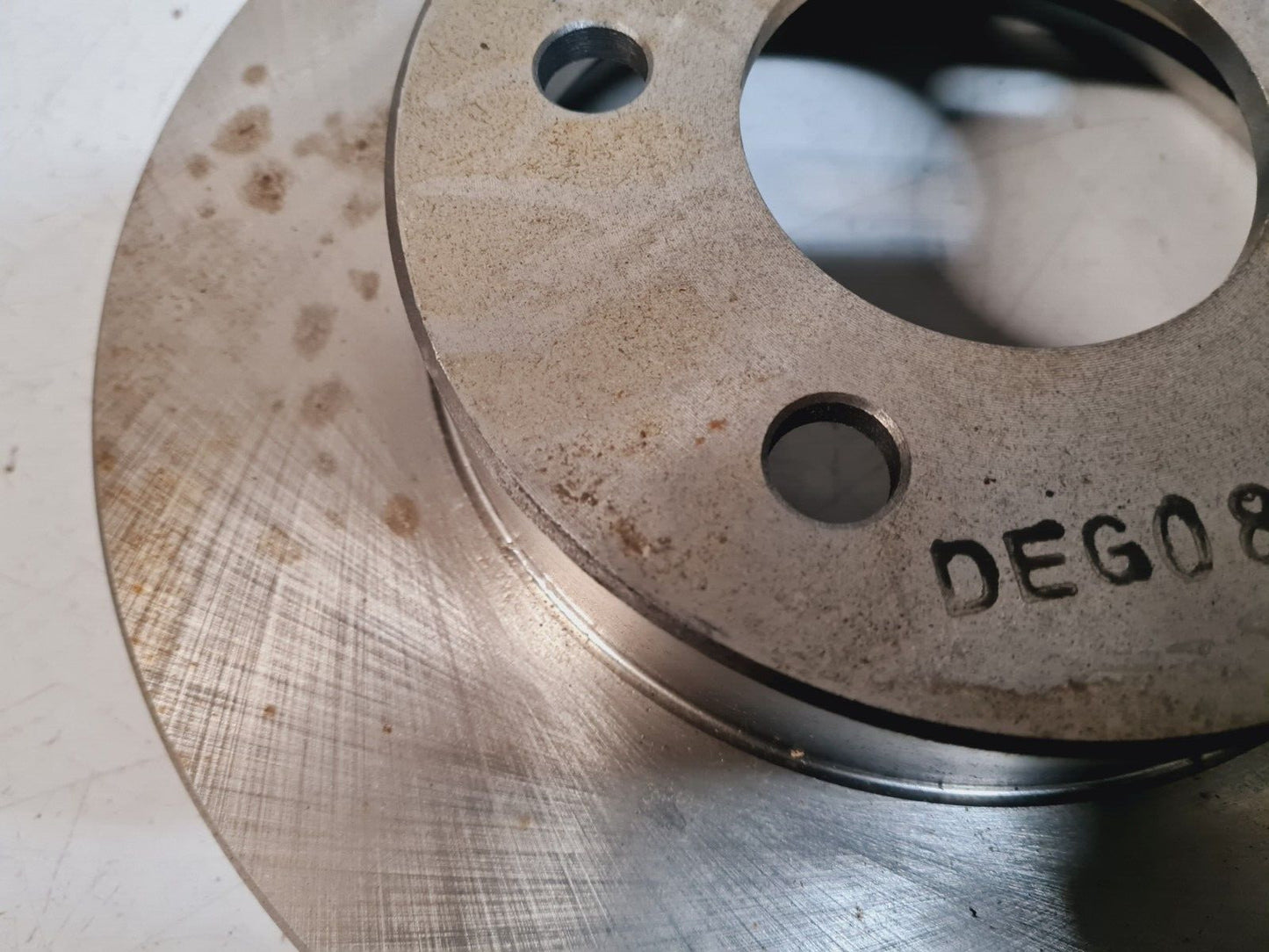 Disc Brake Rotor 53001 | DEG081 | MIN.TH.26.0 MM