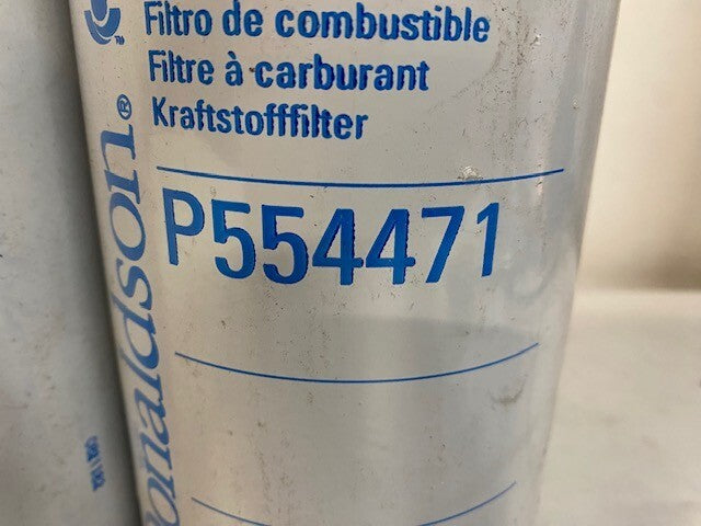 2 Quantity of Donaldson P554471 Fuel Filters (2 Quantity)