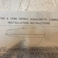 CHM Lighting 125/126 Series Horizontal Luminaire Street Lamp