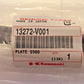 Kawasaki Plate S500 | 13272-V001