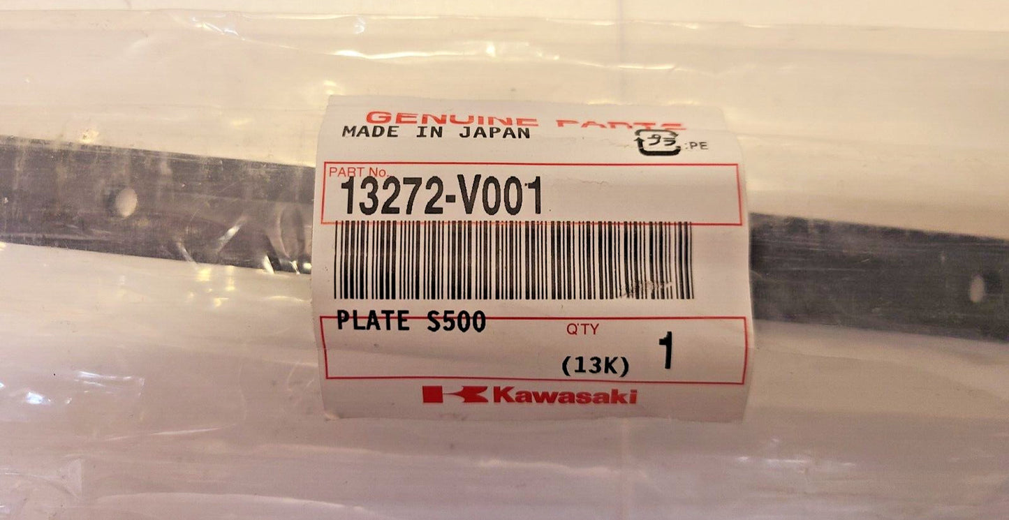 Kawasaki Plate S500 | 13272-V001