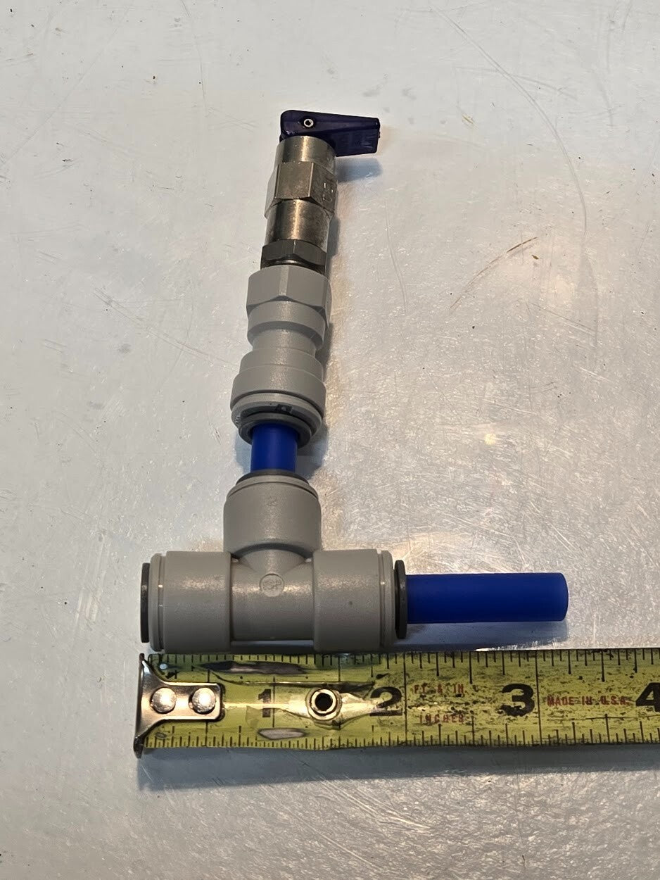 Pressure Relief Valve 50-91701 for 3M High Flow Series | 3/8" Tubing