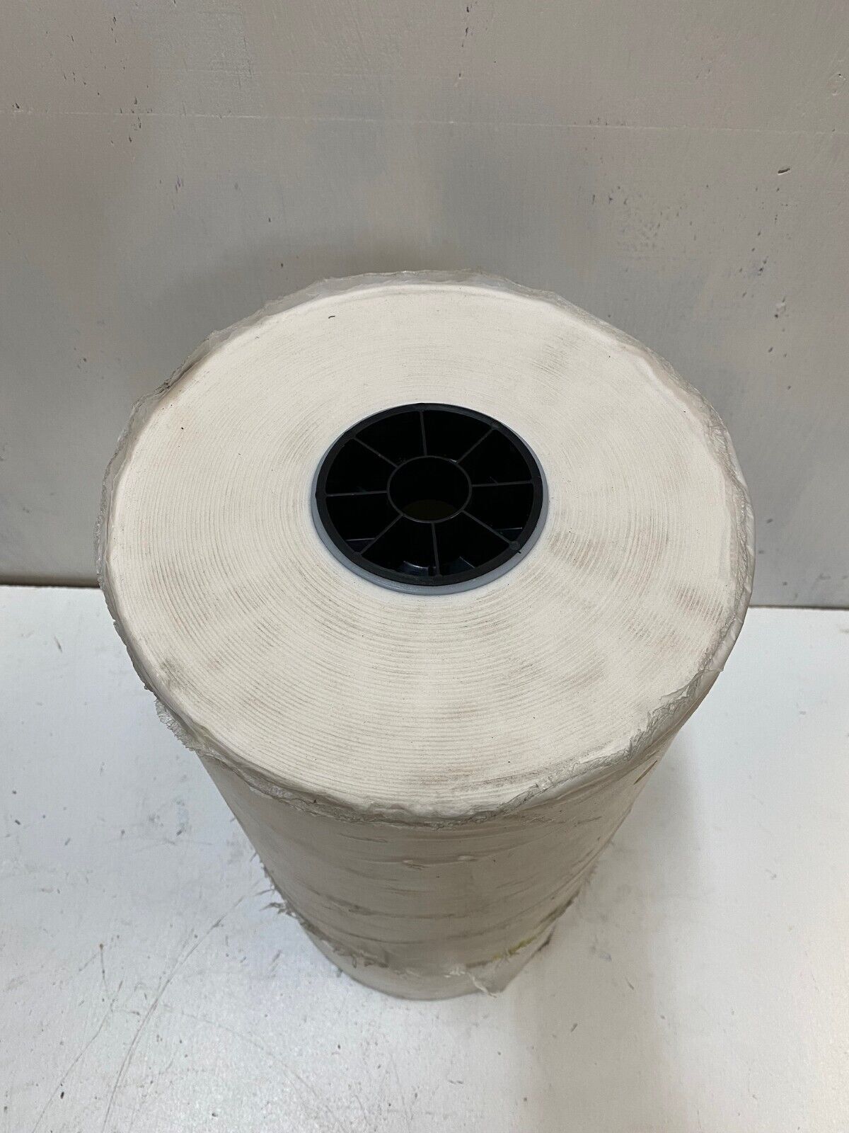 Approximately 600ft of 18" Plastic Roll 9" Diameter