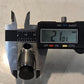 3 Quantity of Flow Control Screw Valves 9923 3/4" Stainless Steel Body (3 Qty)