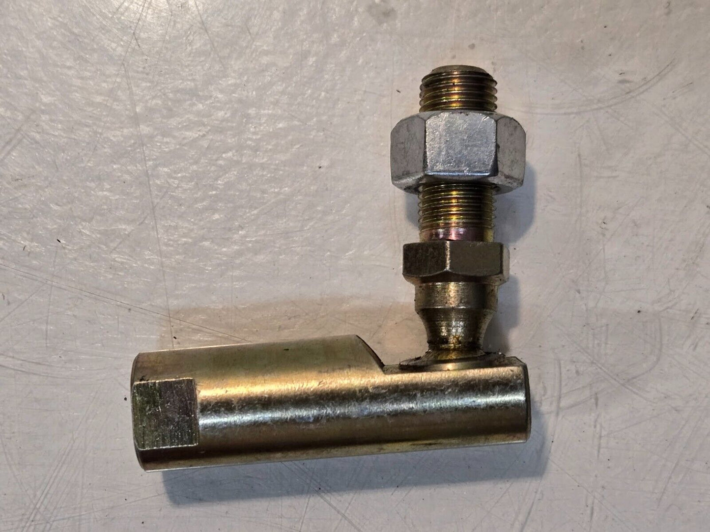 7 Quantity of 1/2"-20 Ball Joints w/ 1/2" Hex Nuts | 1" Thread Length (7 Qty)