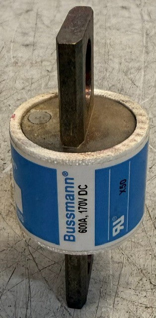 Bussman Telpower Fuse Model TPL-CZ 600A 170V Fast Acting Current Limiting Fuse